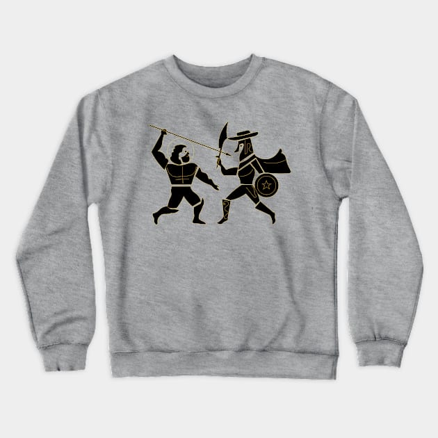 troy story iliad Crewneck Sweatshirt by ijoshthereforeiam